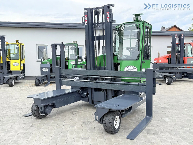 Combilift Combilift C4500 / DIESEL / DUPLEX 4000MM / WIDE FORK POSITIONER / HEATING / FULL CABIN / PERFECT CONDITION / Wide range of four- - شاحنة المناولة رباعية الاتجاهات: صور 4 Combilift Combilift C4500 / DIESEL / DUPLEX 4000MM / WIDE FORK POSITIONER / HEATING / FULL CABIN / PERFECT CONDITION / Wide range of four- - شاحنة المناولة رباعية الاتجاهات: صور 4