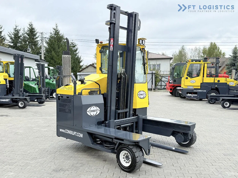 Combilift Combilift FOUR-WAY / MULTI-DIRECTIONAL FORKLIFT C4000 / GAS / DUPLEX 4600MM / ONLY 5614 OPERATING HOURS / FORK POSITIONER / FULL - شاحنة المناولة رباعية الاتجاهات: صور 5 Combilift Combilift FOUR-WAY / MULTI-DIRECTIONAL FORKLIFT C4000 / GAS / DUPLEX 4600MM / ONLY 5614 OPERATING HOURS / FORK POSITIONER / FULL - شاحنة المناولة رباعية الاتجاهات: صور 5
