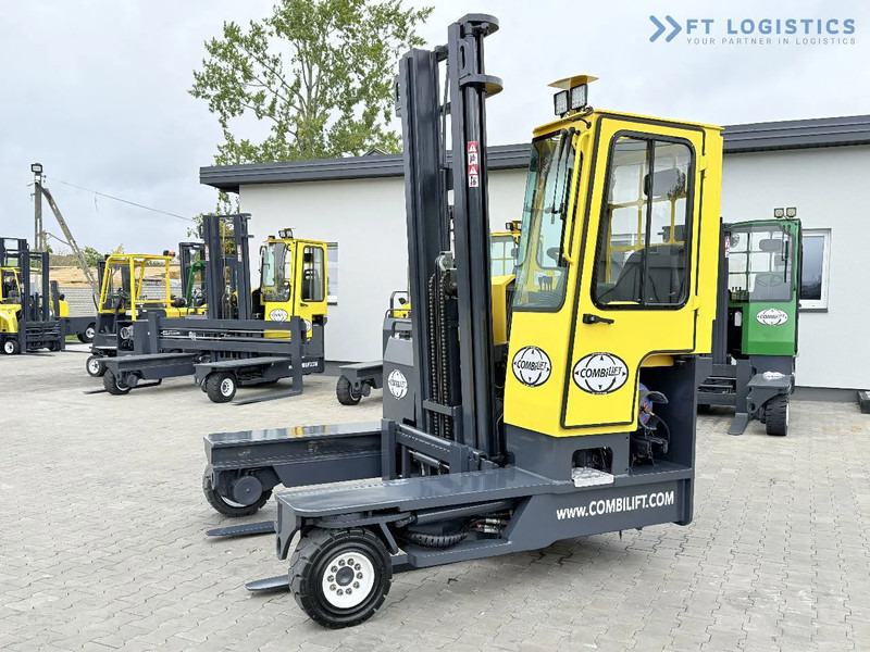Combilift Combilift FOUR-WAY / MULTI-DIRECTIONAL FORKLIFT C4000 / GAS / DUPLEX 4600MM / ONLY 5614 OPERATING HOURS / FORK POSITIONER / FULL - شاحنة المناولة رباعية الاتجاهات: صور 2 Combilift Combilift FOUR-WAY / MULTI-DIRECTIONAL FORKLIFT C4000 / GAS / DUPLEX 4600MM / ONLY 5614 OPERATING HOURS / FORK POSITIONER / FULL - شاحنة المناولة رباعية الاتجاهات: صور 2