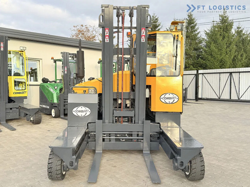Combilift Combilift FOUR-WAY – MULTI-DIRECTIONAL FORKLIFT / COMBILIFT C4000 / DIESEL / DUPLEX 4100MM / FORK POSITIONER / FULL HEATED CABIN - شاحنة المناولة رباعية الاتجاهات: صور 5 Combilift Combilift FOUR-WAY – MULTI-DIRECTIONAL FORKLIFT / COMBILIFT C4000 / DIESEL / DUPLEX 4100MM / FORK POSITIONER / FULL HEATED CABIN - شاحنة المناولة رباعية الاتجاهات: صور 5