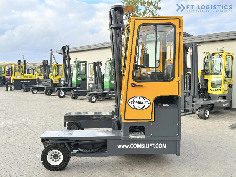 شاحنة المناولة رباعية الاتجاهات Combilift Combilift FOUR-WAY – MULTI-DIRECTIONAL FORKLIFT / COMBILIFT C4000 / DIESEL / DUPLEX 4100MM / FORK POSITIONER / FULL HEATED CABIN: صور 12