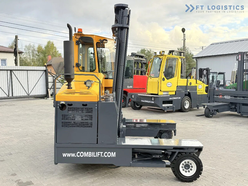 شاحنة المناولة رباعية الاتجاهات Combilift Combilift FOUR-WAY – MULTI-DIRECTIONAL FORKLIFT / COMBILIFT C4000 / DIESEL / DUPLEX 4100MM / FORK POSITIONER / FULL HEATED CABIN: صور 7