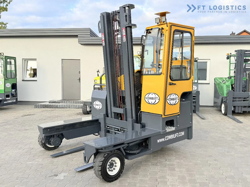 شاحنة المناولة رباعية الاتجاهات Combilift Combilift FOUR-WAY – MULTI-DIRECTIONAL FORKLIFT / COMBILIFT C4000 / DIESEL / DUPLEX 4100MM / FORK POSITIONER / FULL HEATED CABIN: صور 1