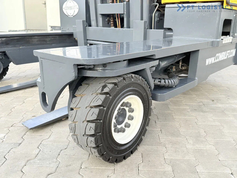 Combilift Combilift FOUR-WAY – MULTI-DIRECTIONAL FORKLIFT / COMBILIFT C4000 / DIESEL / DUPLEX 4100MM / FORK POSITIONER / FULL HEATED CABIN - شاحنة المناولة رباعية الاتجاهات: صور 3 Combilift Combilift FOUR-WAY – MULTI-DIRECTIONAL FORKLIFT / COMBILIFT C4000 / DIESEL / DUPLEX 4100MM / FORK POSITIONER / FULL HEATED CABIN - شاحنة المناولة رباعية الاتجاهات: صور 3