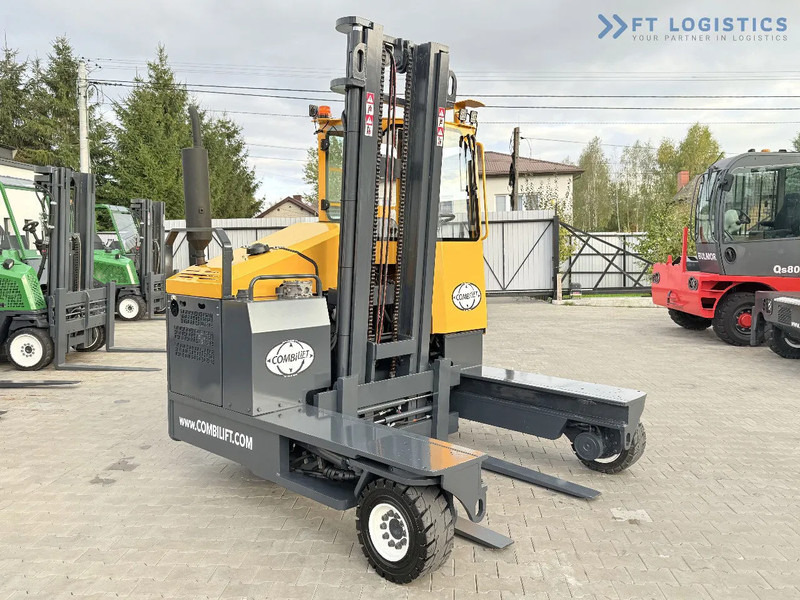 شاحنة المناولة رباعية الاتجاهات Combilift Combilift FOUR-WAY – MULTI-DIRECTIONAL FORKLIFT / COMBILIFT C4000 / DIESEL / DUPLEX 4100MM / FORK POSITIONER / FULL HEATED CABIN: صور 6