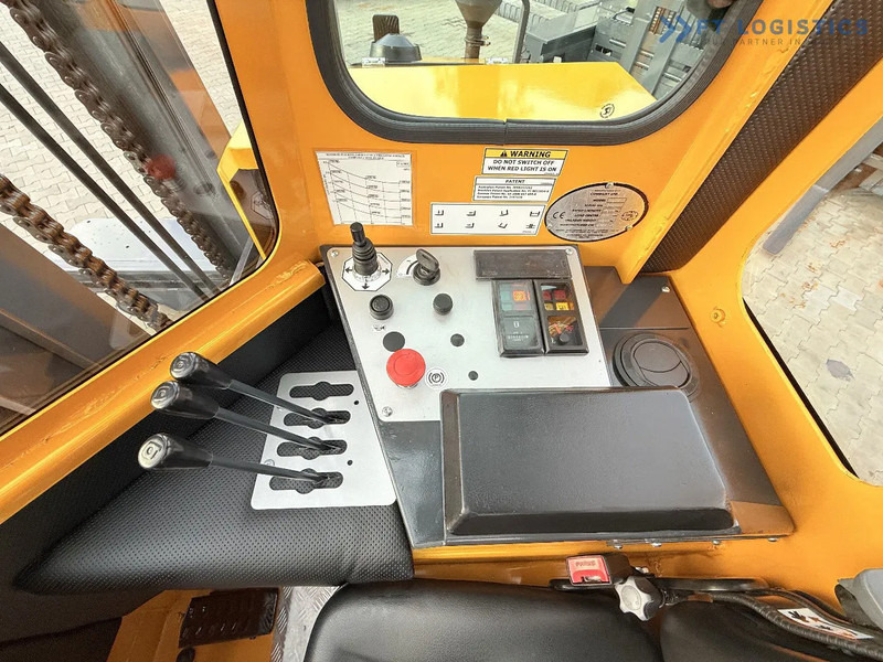 شاحنة المناولة رباعية الاتجاهات Combilift Combilift FOUR-WAY – MULTI-DIRECTIONAL FORKLIFT / COMBILIFT C4000 / DIESEL / DUPLEX 4100MM / FORK POSITIONER / FULL HEATED CABIN: صور 19