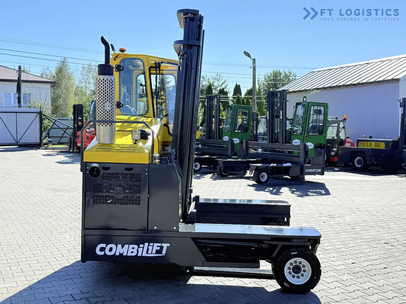 شاحنة المناولة رباعية الاتجاهات Combilift Combilift FOUR-WAY MULTIDIRECTIONAL FORKLIFT C4000 / DIESEL / DUPLEX 4100MM / ONLY 2888 HOURS / FORK POSITIONER / FULL CABIN – H: صور 7 شاحنة المناولة رباعية الاتجاهات Combilift Combilift FOUR-WAY MULTIDIRECTIONAL FORKLIFT C4000 / DIESEL / DUPLEX 4100MM / ONLY 2888 HOURS / FORK POSITIONER / FULL CABIN – H: صور 7