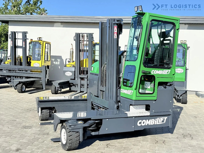 Combilift Combilift FOUR-WAY MULTIDIRECTIONAL FORKLIFT C4500 / DIESEL / TRIPLEX 4900MM / ONLY 4854 HOURS / FORK POSITIONER / FULL CABIN – - شاحنة المناولة رباعية الاتجاهات: صور 3 Combilift Combilift FOUR-WAY MULTIDIRECTIONAL FORKLIFT C4500 / DIESEL / TRIPLEX 4900MM / ONLY 4854 HOURS / FORK POSITIONER / FULL CABIN – - شاحنة المناولة رباعية الاتجاهات: صور 3