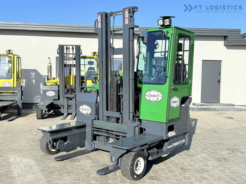 Combilift Combilift Four-Way Multi-Directional Forklift C3500 / Diesel / Duplex 4100 mm / Only 1532 Operating Hours / Fork Positioner / Fu - شاحنة المناولة رباعية الاتجاهات: صور 3 Combilift Combilift Four-Way Multi-Directional Forklift C3500 / Diesel / Duplex 4100 mm / Only 1532 Operating Hours / Fork Positioner / Fu - شاحنة المناولة رباعية الاتجاهات: صور 3