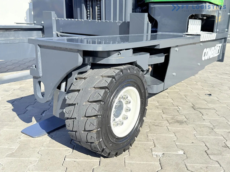 Combilift FOUR-WAY / MULTI-DIRECTIONAL FORKLIFT C4500 / DIESEL / TRIPLEX 4900MM / ONLY 4160 WORKING HOURS / FORK POSITIONER / FULL CABIN W - شاحنة المناولة رباعية الاتجاهات: صور 3 Combilift FOUR-WAY / MULTI-DIRECTIONAL FORKLIFT C4500 / DIESEL / TRIPLEX 4900MM / ONLY 4160 WORKING HOURS / FORK POSITIONER / FULL CABIN W - شاحنة المناولة رباعية الاتجاهات: صور 3