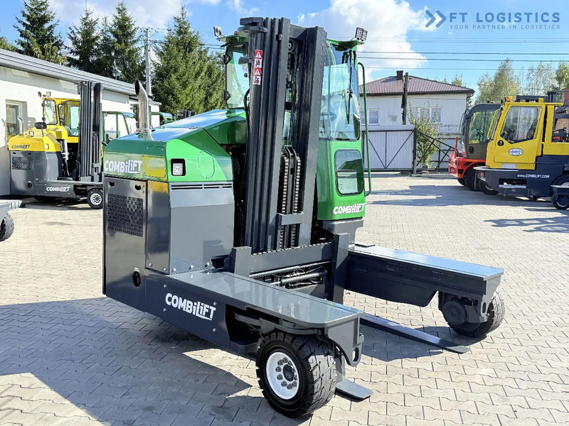 Combilift FOUR-WAY / MULTI-DIRECTIONAL FORKLIFT C4500 / DIESEL / TRIPLEX 4900MM / ONLY 4160 WORKING HOURS / FORK POSITIONER / FULL CABIN W - شاحنة المناولة رباعية الاتجاهات: صور 5 Combilift FOUR-WAY / MULTI-DIRECTIONAL FORKLIFT C4500 / DIESEL / TRIPLEX 4900MM / ONLY 4160 WORKING HOURS / FORK POSITIONER / FULL CABIN W - شاحنة المناولة رباعية الاتجاهات: صور 5