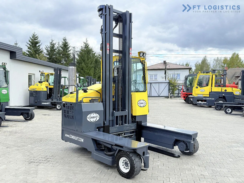 Combilift FOUR-WAY / MULTI-DIRECTIONAL FORKLIFT / C5000 / DIESEL / TRIPLEX 7600MM / FULL FREE LIFT / FORK POSITIONER / HEATING / FULL HEAT - شاحنة المناولة رباعية الاتجاهات: صور 5 Combilift FOUR-WAY / MULTI-DIRECTIONAL FORKLIFT / C5000 / DIESEL / TRIPLEX 7600MM / FULL FREE LIFT / FORK POSITIONER / HEATING / FULL HEAT - شاحنة المناولة رباعية الاتجاهات: صور 5