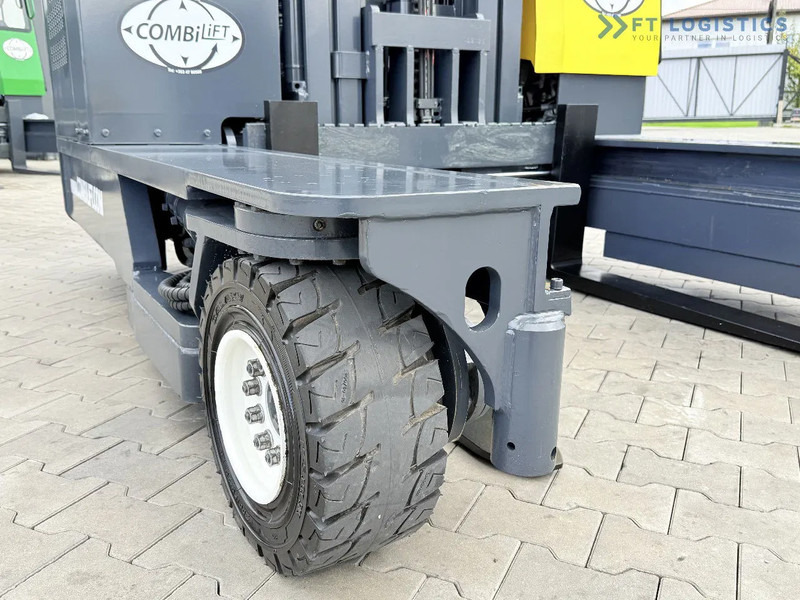 Combilift FOUR-WAY / MULTI-DIRECTIONAL FORKLIFT / C5000 / DIESEL / TRIPLEX 7600MM / FULL FREE LIFT / FORK POSITIONER / HEATING / FULL HEAT - شاحنة المناولة رباعية الاتجاهات: صور 4 Combilift FOUR-WAY / MULTI-DIRECTIONAL FORKLIFT / C5000 / DIESEL / TRIPLEX 7600MM / FULL FREE LIFT / FORK POSITIONER / HEATING / FULL HEAT - شاحنة المناولة رباعية الاتجاهات: صور 4