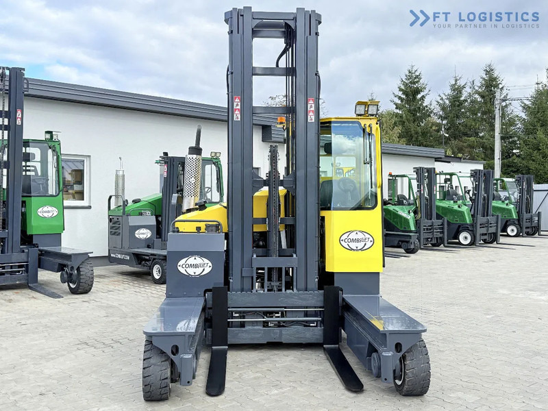 Combilift FOUR-WAY / MULTI-DIRECTIONAL FORKLIFT / C5000 / DIESEL / TRIPLEX 7600MM / FULL FREE LIFT / FORK POSITIONER / HEATING / FULL HEAT - شاحنة المناولة رباعية الاتجاهات: صور 3 Combilift FOUR-WAY / MULTI-DIRECTIONAL FORKLIFT / C5000 / DIESEL / TRIPLEX 7600MM / FULL FREE LIFT / FORK POSITIONER / HEATING / FULL HEAT - شاحنة المناولة رباعية الاتجاهات: صور 3