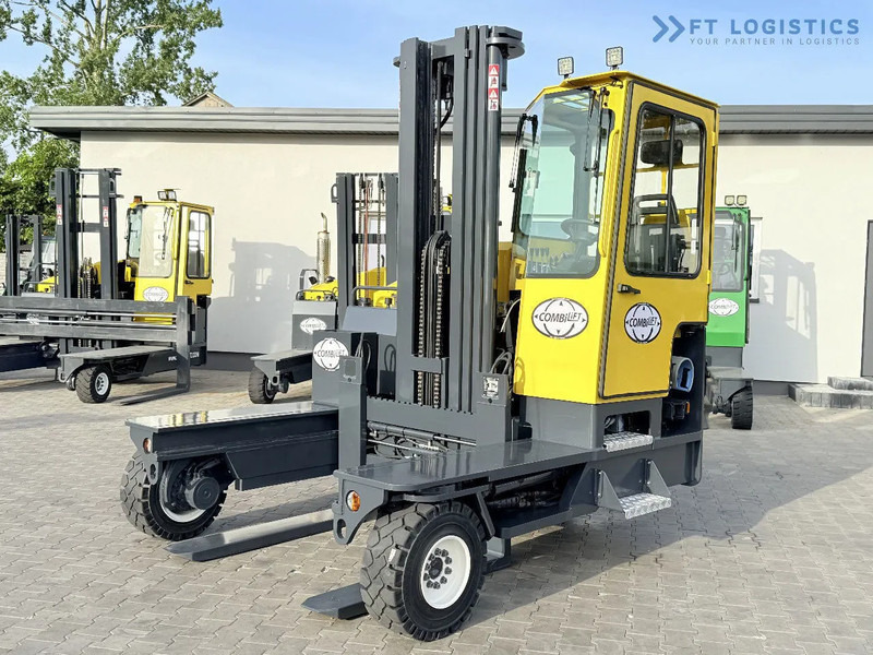Combilift FOUR-WAY / MULTI-DIRECTIONAL FORKLIFT C5000XL / GAS / TRIPLEX 6000MM / FREE LIFT / FORK POSITIONER / HEATING / EXTENDABLE FORKS - شاحنة المناولة رباعية الاتجاهات: صور 3 Combilift FOUR-WAY / MULTI-DIRECTIONAL FORKLIFT C5000XL / GAS / TRIPLEX 6000MM / FREE LIFT / FORK POSITIONER / HEATING / EXTENDABLE FORKS - شاحنة المناولة رباعية الاتجاهات: صور 3