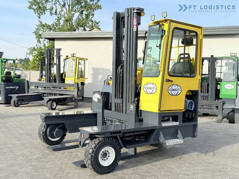 Combilift FOUR-WAY / MULTI-DIRECTIONAL FORKLIFT C5000XL / GAS / TRIPLEX 6000MM / FREE LIFT / FORK POSITIONER / HEATING / EXTENDABLE FORKS - شاحنة المناولة رباعية الاتجاهات: صور 2 Combilift FOUR-WAY / MULTI-DIRECTIONAL FORKLIFT C5000XL / GAS / TRIPLEX 6000MM / FREE LIFT / FORK POSITIONER / HEATING / EXTENDABLE FORKS - شاحنة المناولة رباعية الاتجاهات: صور 2