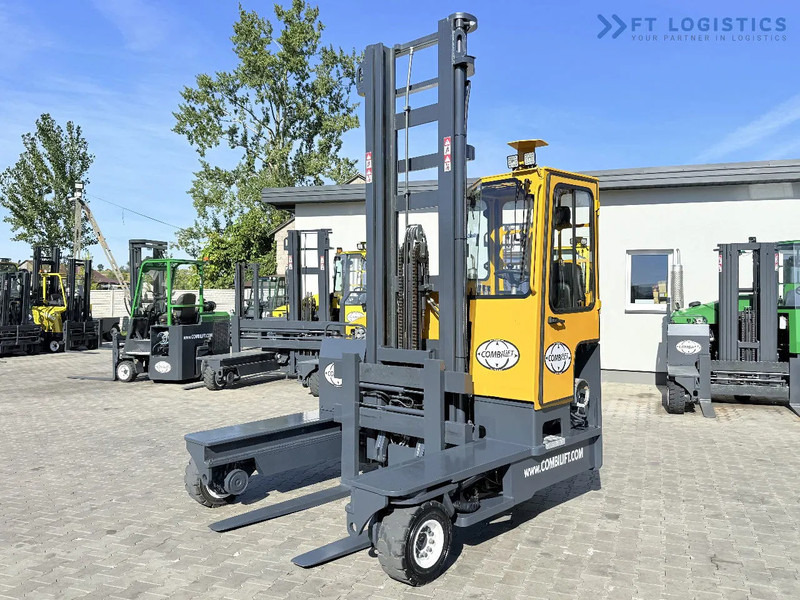Combilift FOUR-WAY MULTIDIRECTIONAL FORKLIFT / C4000 / DUPLEX - 5500MM / FREE-LIFT / FORKS POSITIONER / LIKE-NEW FOUR-WAY MULTIDIRECTIONAL - شاحنة المناولة رباعية الاتجاهات: صور 2 Combilift FOUR-WAY MULTIDIRECTIONAL FORKLIFT / C4000 / DUPLEX - 5500MM / FREE-LIFT / FORKS POSITIONER / LIKE-NEW FOUR-WAY MULTIDIRECTIONAL - شاحنة المناولة رباعية الاتجاهات: صور 2