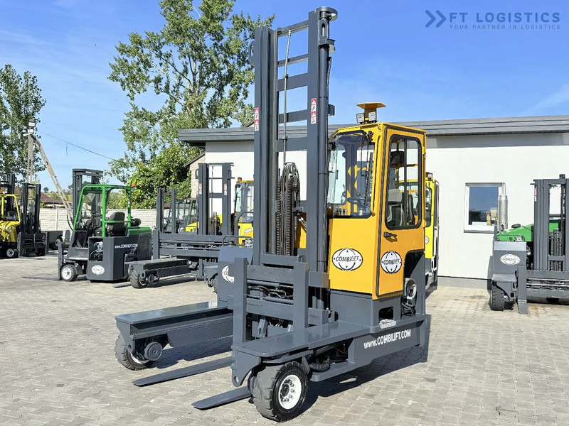 Combilift FOUR-WAY MULTIDIRECTIONAL FORKLIFT / C4000 / DUPLEX - 5500MM / FREE-LIFT / FORKS POSITIONER / LIKE-NEW FOUR-WAY MULTIDIRECTIONAL - شاحنة المناولة رباعية الاتجاهات: صور 5 Combilift FOUR-WAY MULTIDIRECTIONAL FORKLIFT / C4000 / DUPLEX - 5500MM / FREE-LIFT / FORKS POSITIONER / LIKE-NEW FOUR-WAY MULTIDIRECTIONAL - شاحنة المناولة رباعية الاتجاهات: صور 5