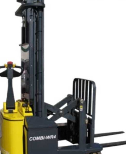 Combilift WR-4 / 2000KG / TRIPLEX - 5500MM / FREE LIFT / ONLY 10 OPERATION HOURS - معدات تكديس: صور 1 Combilift WR-4 / 2000KG / TRIPLEX - 5500MM / FREE LIFT / ONLY 10 OPERATION HOURS - معدات تكديس: صور 1