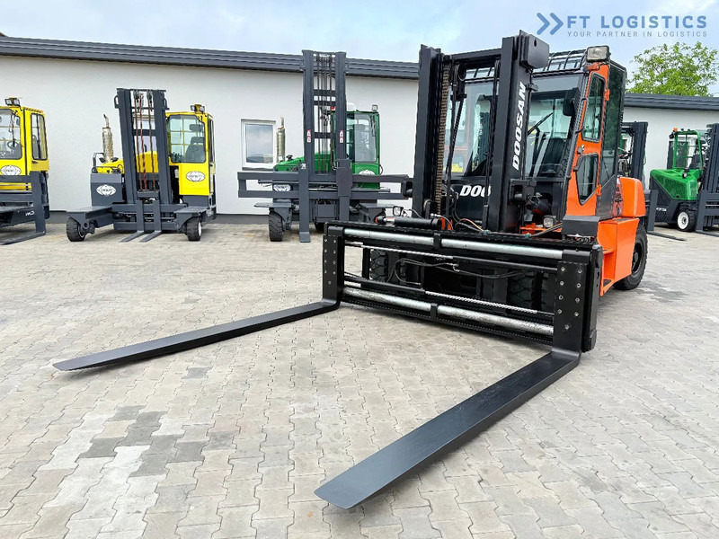 Doosan DOOSAN / DUPLEX 3000MM / SIDE SHIFT / FORK POSITIONER / 2500MM FORKS / 7000KG / CABIN / LIKE NEW DOOSAN / DUPLEX 3000MM / SIDE S - رافعة شوكية ديزل: صور 3 Doosan DOOSAN / DUPLEX 3000MM / SIDE SHIFT / FORK POSITIONER / 2500MM FORKS / 7000KG / CABIN / LIKE NEW DOOSAN / DUPLEX 3000MM / SIDE S - رافعة شوكية ديزل: صور 3