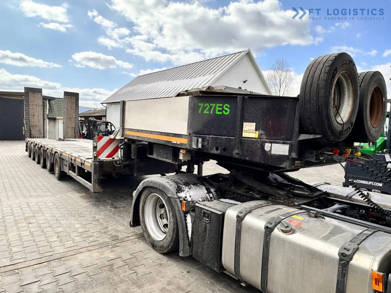 Faymonville FAYMONVILLE STZ-6WAU – 6 AXLES – 92.2T GVW – 73T PAYLOAD – HYDRAULIC RAMPS – EXCELLENT CONDITION! - عربة مسطحة منخفضة نصف مقطورة: صور 1 Faymonville FAYMONVILLE STZ-6WAU – 6 AXLES – 92.2T GVW – 73T PAYLOAD – HYDRAULIC RAMPS – EXCELLENT CONDITION! - عربة مسطحة منخفضة نصف مقطورة: صور 1