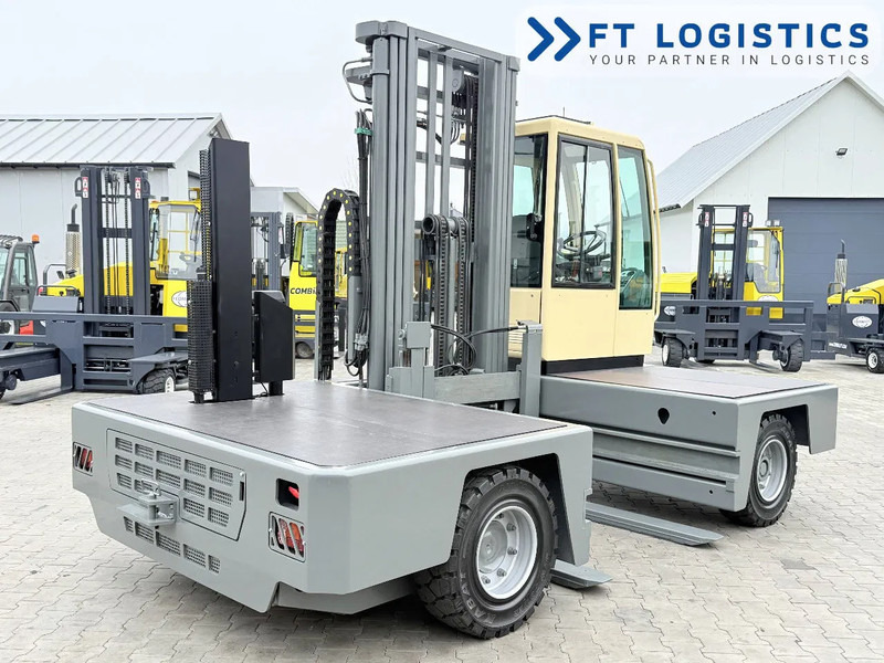 محمل الجانب Hubtex HUBTEX S50D | DIESEL | TRIPLEX 6300 MM | FORK POSITIONER | EXTENDING FORKS | FORK LEVELING | FULL HEATED CAB | FREE LIFT | IMMAC: صور 9