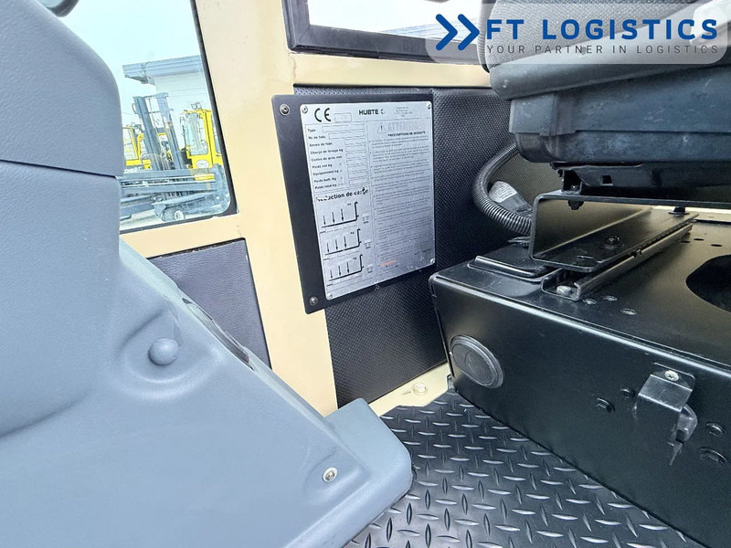 محمل الجانب Hubtex HUBTEX S50D | DIESEL | TRIPLEX 6300 MM | FORK POSITIONER | EXTENDING FORKS | FORK LEVELING | FULL HEATED CAB | FREE LIFT | IMMAC: صور 16