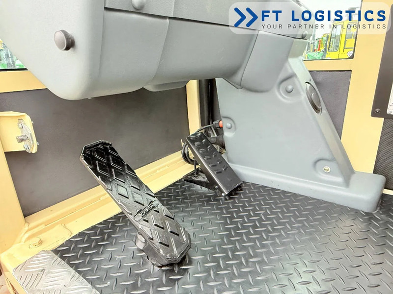 محمل الجانب Hubtex HUBTEX S50D | DIESEL | TRIPLEX 6300 MM | FORK POSITIONER | EXTENDING FORKS | FORK LEVELING | FULL HEATED CAB | FREE LIFT | IMMAC: صور 13