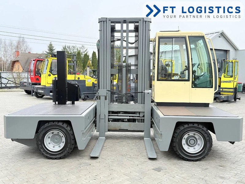 محمل الجانب Hubtex HUBTEX S50D | DIESEL | TRIPLEX 6300 MM | FORK POSITIONER | EXTENDING FORKS | FORK LEVELING | FULL HEATED CAB | FREE LIFT | IMMAC: صور 6