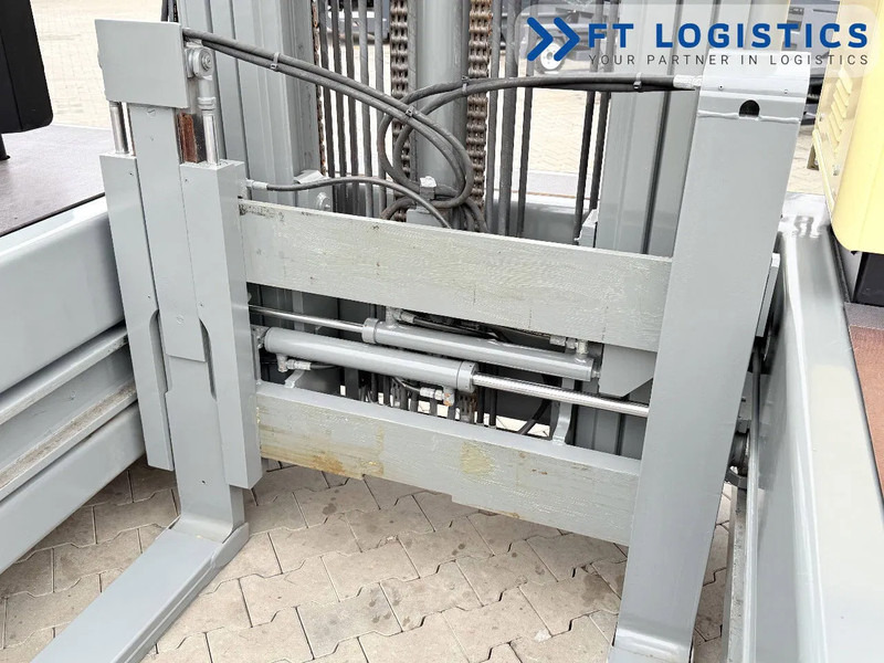 محمل الجانب Hubtex HUBTEX S50D | DIESEL | TRIPLEX 6300 MM | FORK POSITIONER | EXTENDING FORKS | FORK LEVELING | FULL HEATED CAB | FREE LIFT | IMMAC: صور 7