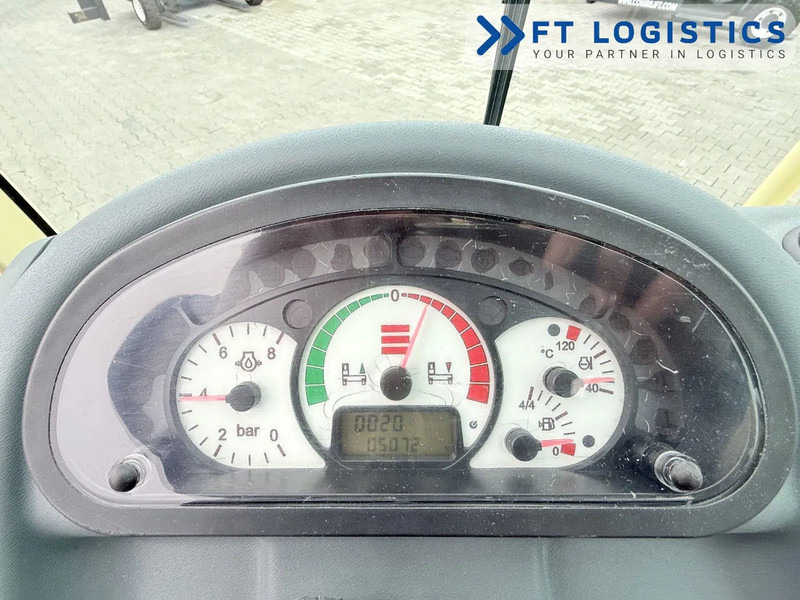 محمل الجانب Hubtex HUBTEX S50D | DIESEL | TRIPLEX 6300 MM | FORK POSITIONER | EXTENDING FORKS | FORK LEVELING | FULL HEATED CAB | FREE LIFT | IMMAC: صور 20