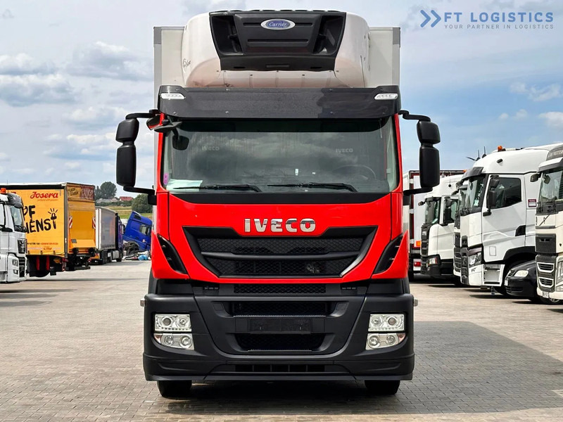 Iveco Stralis 420 STRALIS 420 Euro 6 / Refrigerated Truck / Carrier Supra 1150 SILENT / Tail Lift / 19 Pallet Capacity / PERFECT CONDI - مبردة شاحنة: صور 3 Iveco Stralis 420 STRALIS 420 Euro 6 / Refrigerated Truck / Carrier Supra 1150 SILENT / Tail Lift / 19 Pallet Capacity / PERFECT CONDI - مبردة شاحنة: صور 3