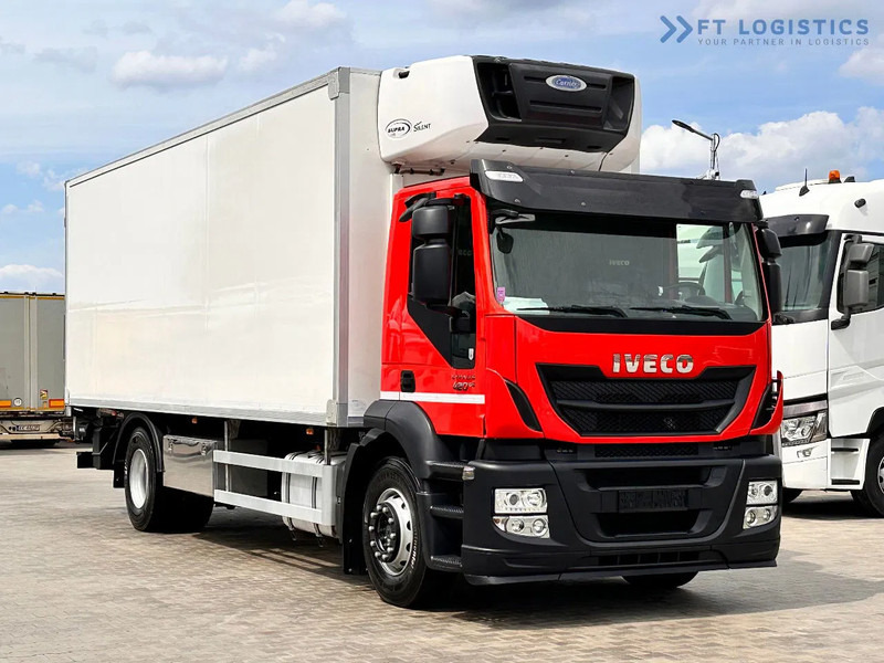 Iveco Stralis 420 STRALIS 420 Euro 6 / Refrigerated Truck / Carrier Supra 1150 SILENT / Tail Lift / 19 Pallet Capacity / PERFECT CONDI - مبردة شاحنة: صور 4 Iveco Stralis 420 STRALIS 420 Euro 6 / Refrigerated Truck / Carrier Supra 1150 SILENT / Tail Lift / 19 Pallet Capacity / PERFECT CONDI - مبردة شاحنة: صور 4