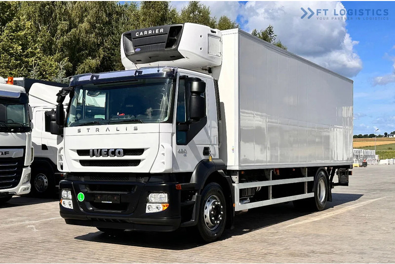 Iveco Stralis 420 STRALIS 420 / Refrigerated Truck / Carrier Supra 950 / 19 Pallets / Tail Lift / Tires - مبردة شاحنة: صور 1 Iveco Stralis 420 STRALIS 420 / Refrigerated Truck / Carrier Supra 950 / 19 Pallets / Tail Lift / Tires - مبردة شاحنة: صور 1