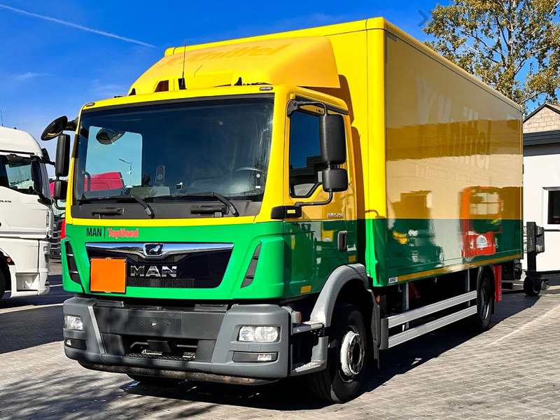 MAN TGM 15.250 MAN TGM 15.250 4X2 / CONTAINER - 16 PALLETS / TAIL LIFT / TIRES 80% / PERFECT CONDITION - بصندوق مغلق شاحنة: صور 2 MAN TGM 15.250 MAN TGM 15.250 4X2 / CONTAINER - 16 PALLETS / TAIL LIFT / TIRES 80% / PERFECT CONDITION - بصندوق مغلق شاحنة: صور 2