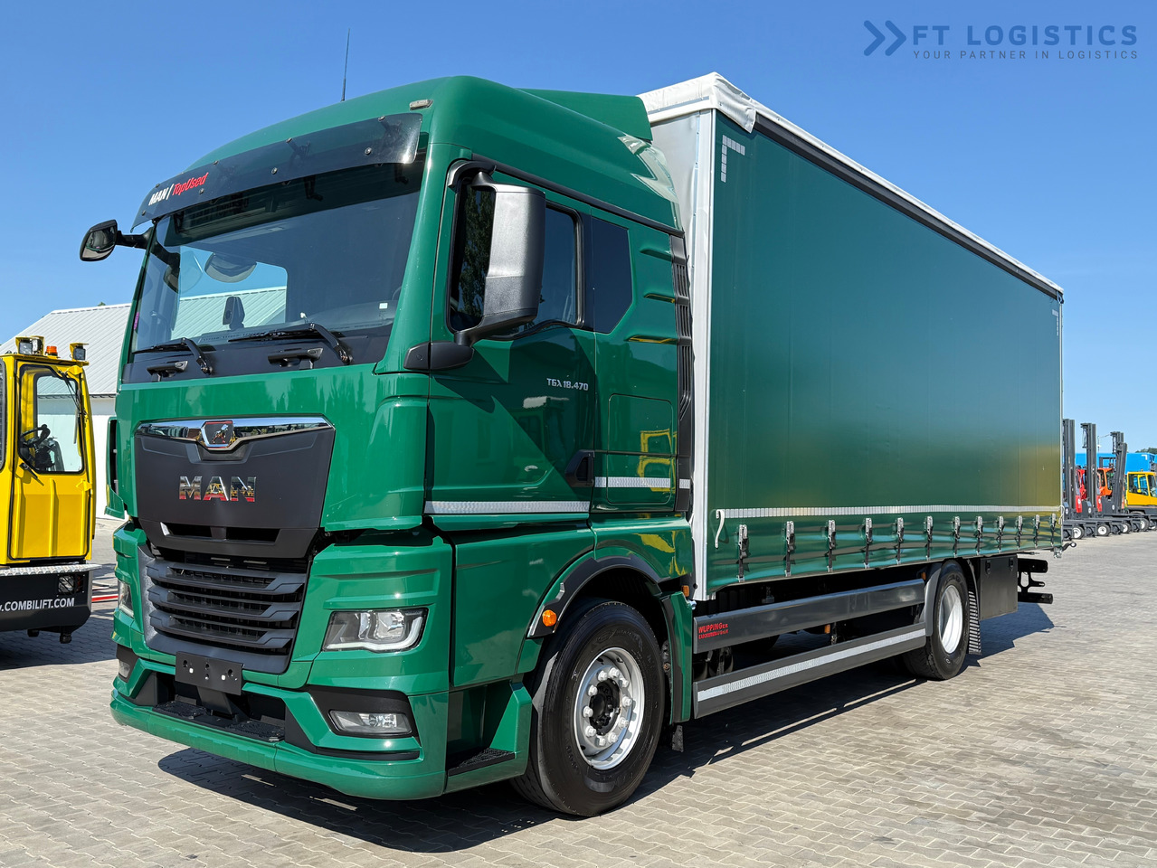 MAN TGX 18.470 / 19 PALLETS / NEW MODEL / RETARDER / EXCELLENT CONDITION - شاحنة ستارة: صور 4 MAN TGX 18.470 / 19 PALLETS / NEW MODEL / RETARDER / EXCELLENT CONDITION - شاحنة ستارة: صور 4
