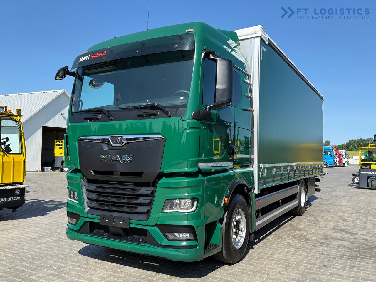 MAN TGX 18.470 / 19 PALLETS / NEW MODEL / RETARDER / EXCELLENT CONDITION - شاحنة ستارة: صور 3 MAN TGX 18.470 / 19 PALLETS / NEW MODEL / RETARDER / EXCELLENT CONDITION - شاحنة ستارة: صور 3