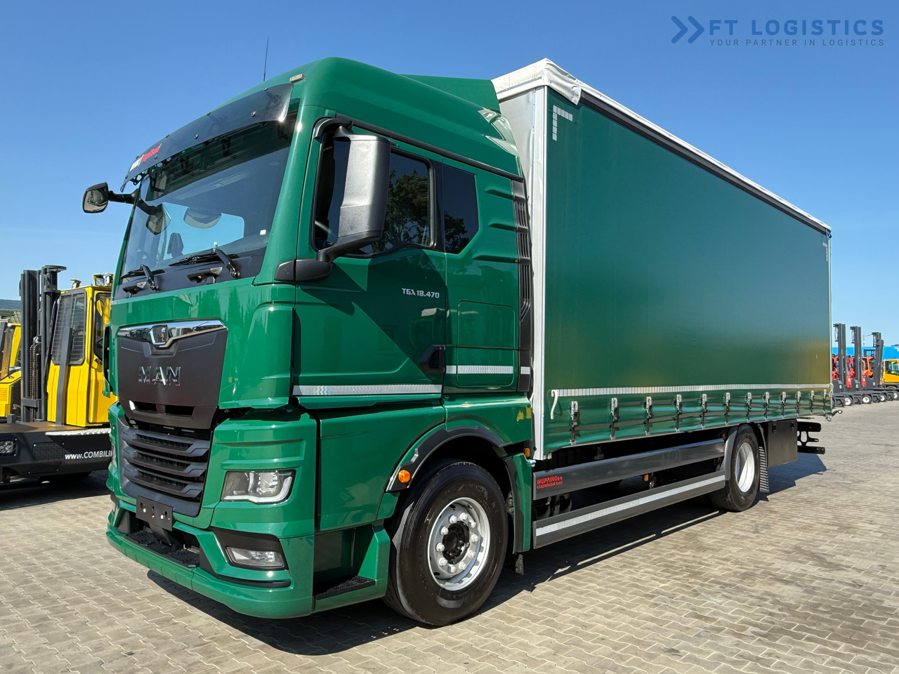 MAN TGX 18.470 / 19 PALLETS / NEW MODEL / RETARDER / EXCELLENT CONDITION - شاحنة ستارة: صور 2 MAN TGX 18.470 / 19 PALLETS / NEW MODEL / RETARDER / EXCELLENT CONDITION - شاحنة ستارة: صور 2