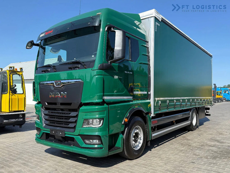 MAN TGX 18.470 TGX 18.470 / 19 PALLETS / NEW MODEL / RETARDER / PERFECT CONDITION - شاحنة ستارة: صور 1 MAN TGX 18.470 TGX 18.470 / 19 PALLETS / NEW MODEL / RETARDER / PERFECT CONDITION - شاحنة ستارة: صور 1