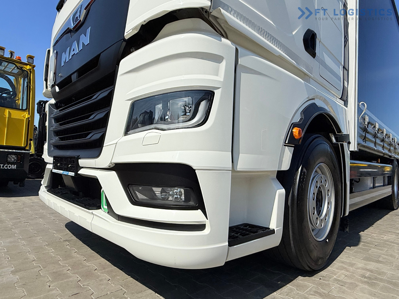 MAN TGX 26.470 / 19 Pallets / Steering Axle / 15 Ton Payload / Retarder / Excellent Condition - شاحنة ستارة: صور 5 MAN TGX 26.470 / 19 Pallets / Steering Axle / 15 Ton Payload / Retarder / Excellent Condition - شاحنة ستارة: صور 5