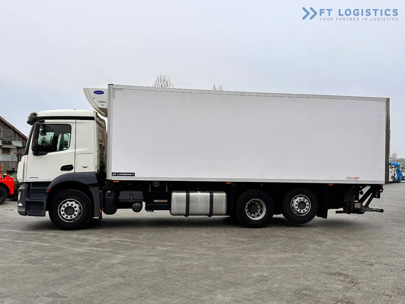 Mercedes-Benz Actros 2532 ANTOS 2533 / TAIL LIFT / 19X PALLETS / TIRES 80% / PERFECT CONDITION! - مبردة شاحنة: صور 3 Mercedes-Benz Actros 2532 ANTOS 2533 / TAIL LIFT / 19X PALLETS / TIRES 80% / PERFECT CONDITION! - مبردة شاحنة: صور 3