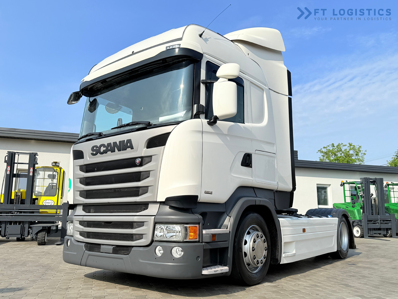 SCANIA R450 / MEGA / NEW TYRES / ONLY 777,145 KM / RETARDER / 1,400L FUEL TANKS / AIR CONDITIONING / EXCELLENT CONDITION - شاحنة جرار: صور 1 SCANIA R450 / MEGA / NEW TYRES / ONLY 777,145 KM / RETARDER / 1,400L FUEL TANKS / AIR CONDITIONING / EXCELLENT CONDITION - شاحنة جرار: صور 1