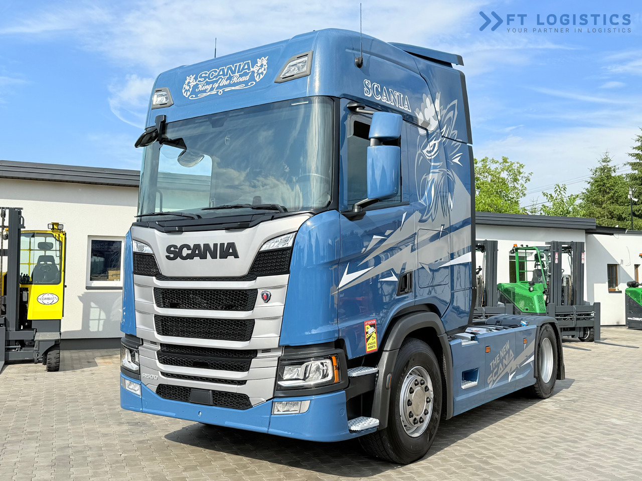 SCANIA R500 / STANDARD / RETARDER / 6X AIR SUSPENSION / PARKING AIR CONDITIONING / INTERAXLE COVERS / 2X BED / FRIDGE / RETARDER / LIKE NEW - شاحنة جرار: صور 1 SCANIA R500 / STANDARD / RETARDER / 6X AIR SUSPENSION / PARKING AIR CONDITIONING / INTERAXLE COVERS / 2X BED / FRIDGE / RETARDER / LIKE NEW - شاحنة جرار: صور 1
