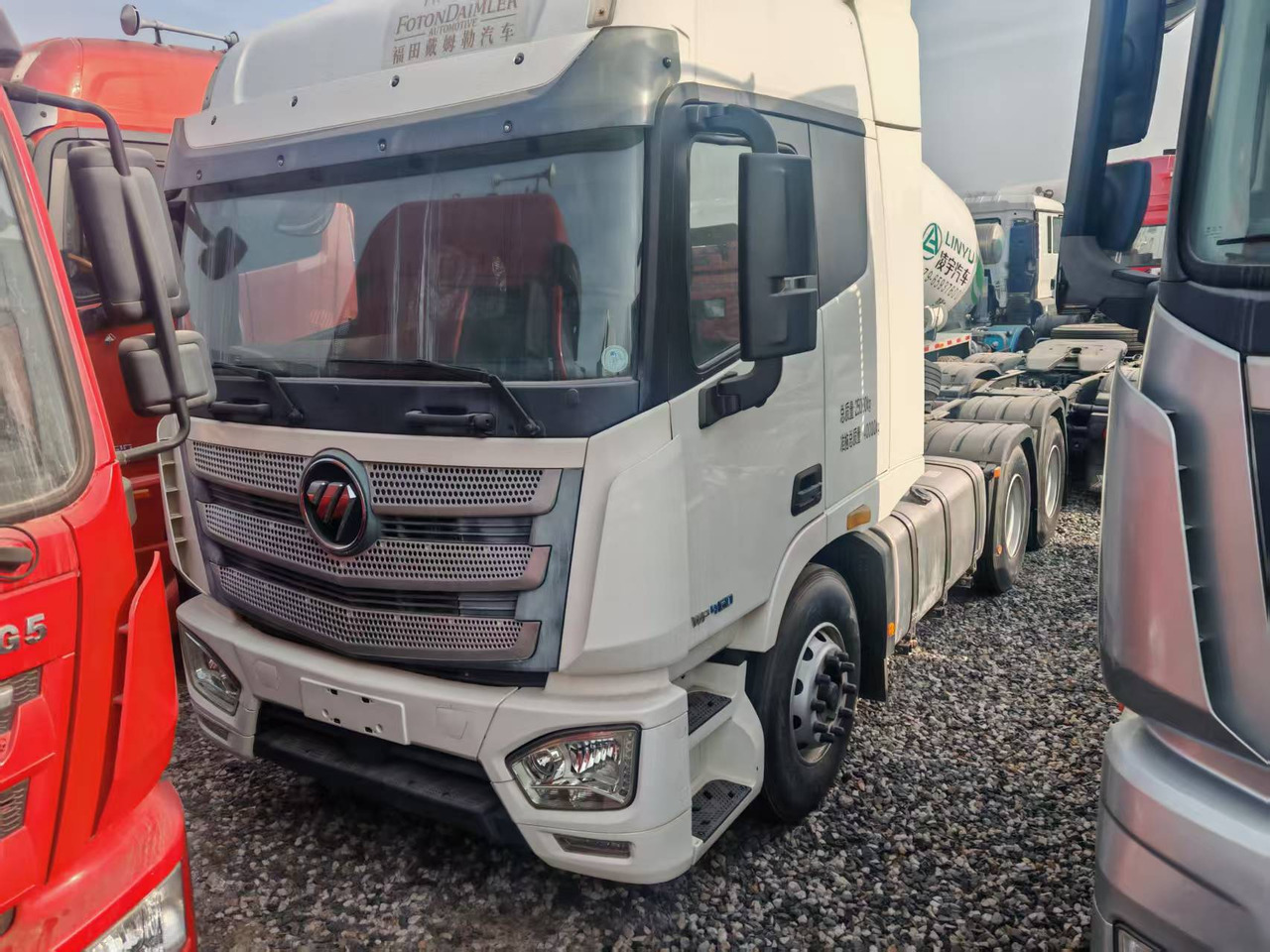 Auman 6×4 - الشاسية مقطورة: صور 2 Auman 6×4 - الشاسية مقطورة: صور 2