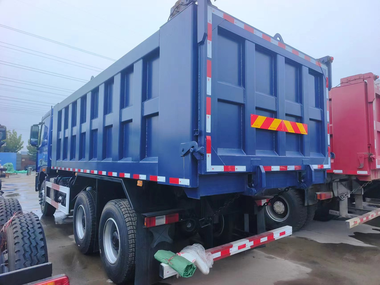 Auman Auman 6*4 dump truck - قلابات: صور 3 Auman Auman 6*4 dump truck - قلابات: صور 3