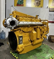 CATERPILLAR 3406 - المحرك - حفارة: صور 1 CATERPILLAR 3406 - المحرك - حفارة: صور 1