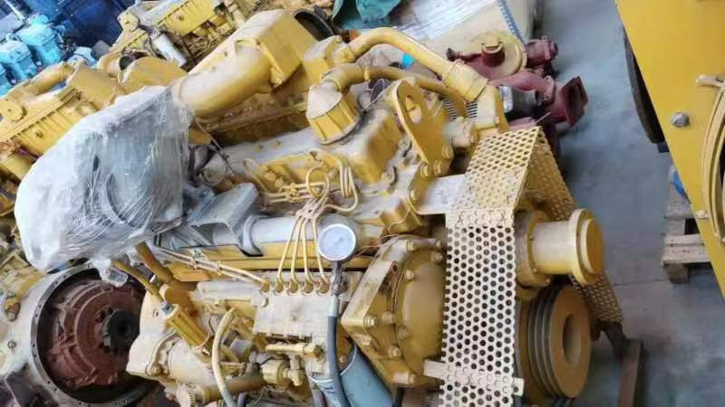 CATERPILLAR 3406 - المحرك - حفارة: صور 1 CATERPILLAR 3406 - المحرك - حفارة: صور 1