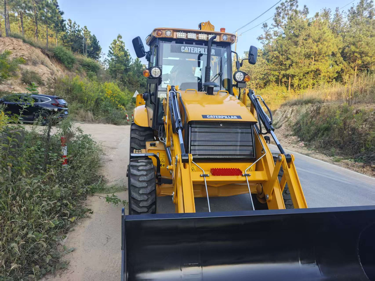 CATERPILLAR 420F - حفار متعدد الاستخدام: صور 2 CATERPILLAR 420F - حفار متعدد الاستخدام: صور 2