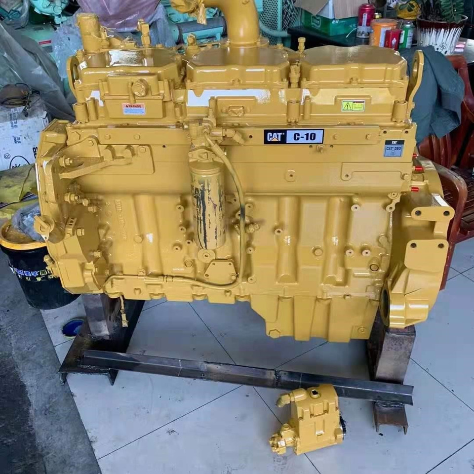 CATERPILLAR C10 - المحرك - حفارة: صور 1 CATERPILLAR C10 - المحرك - حفارة: صور 1