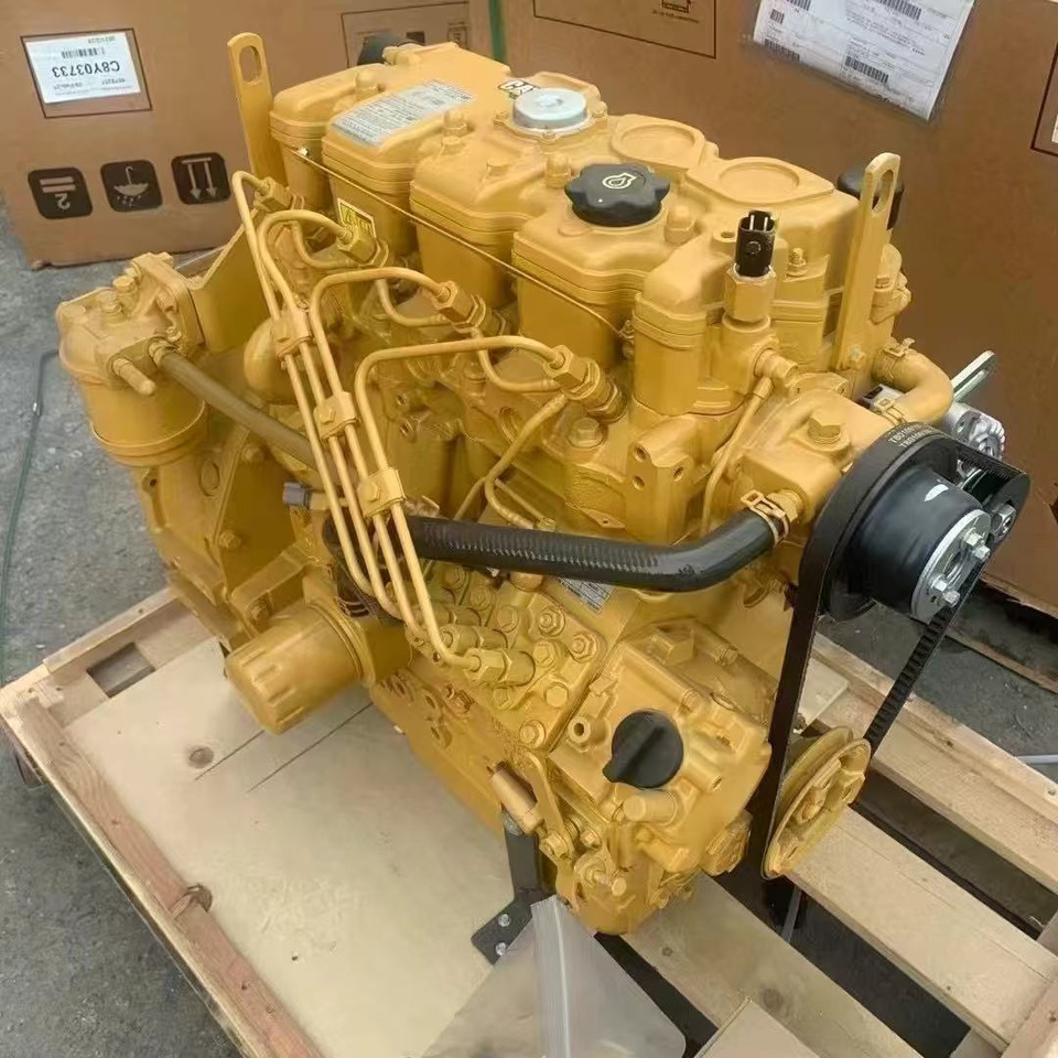 CATERPILLAR C2.2 - المحرك - حفارة: صور 1 CATERPILLAR C2.2 - المحرك - حفارة: صور 1